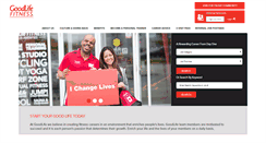 Desktop Screenshot of jobs.goodlifefitness.com