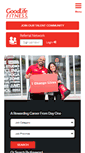 Mobile Screenshot of jobs.goodlifefitness.com